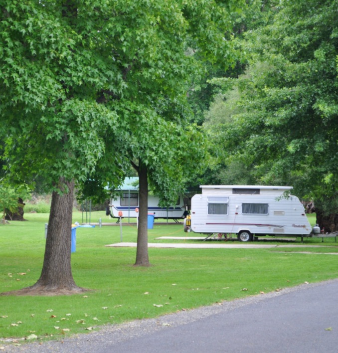 Yackandandah Caravan and Camping Sites Caravan Park Powered and Unpowered Sites